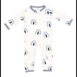 KyteBaby Zip Romper